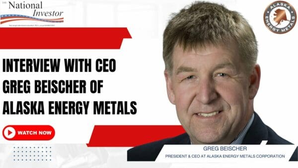 January, 2024 interview with CEO Greg Beischer of Alaska Energy Metals