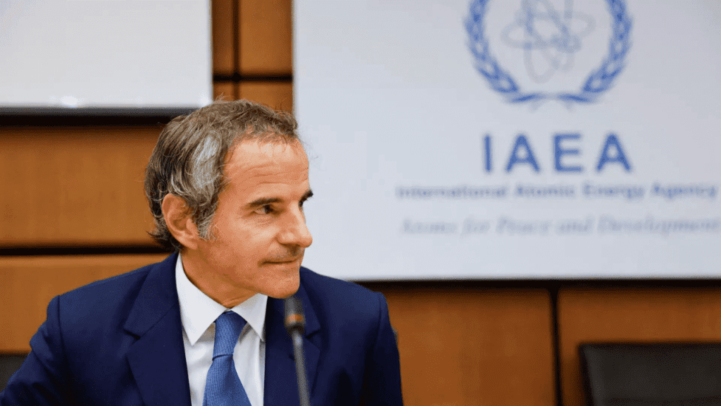 IAEA Director Expresses Concern About Iran’s 60% Uranium Enrichment Level IAEA Director Expresses Concern About Iran’s 60% Uranium Enrichment Level