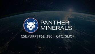 PANTHER MINERALS CLOSES FIRST TRANCHE OF PRIVATE PLACEMENT