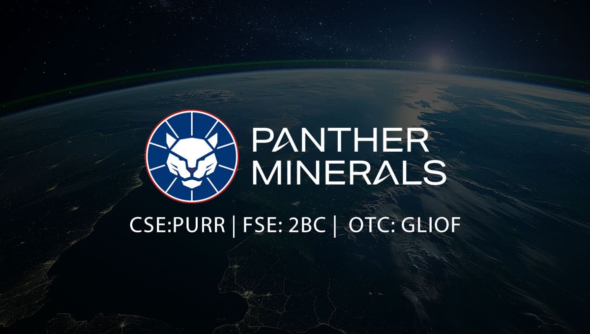 PANTHER MINERALS CLOSES FIRST TRANCHE OF PRIVATE PLACEMENT