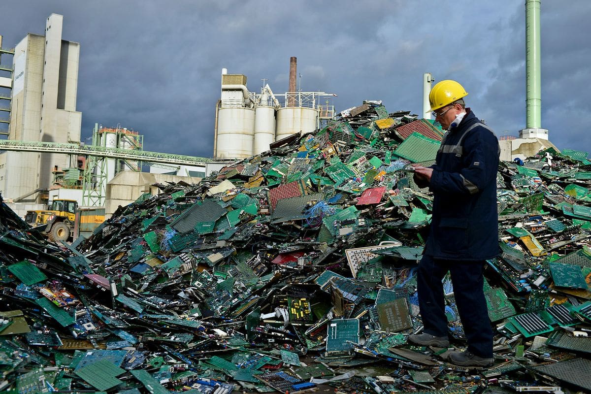 The Future of REE Recycling