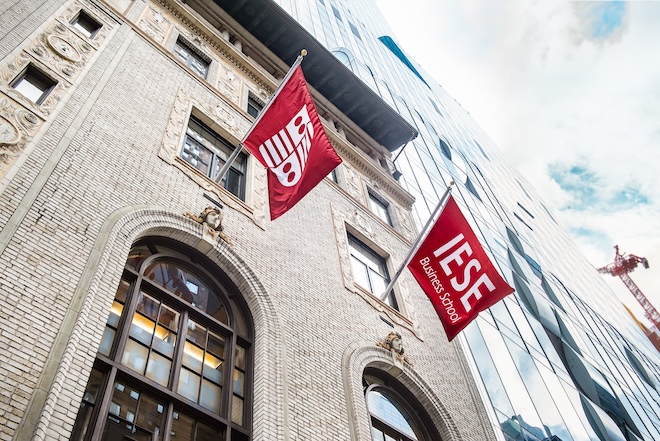 'Beyond Theory': IESE MBA Students Explore The Future Of Finance In NYC