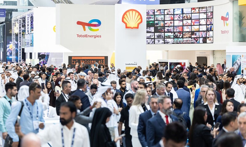 More than 200,000 people were recorded to have participated in what has become the biggest conference in the upstream industry. Source: ADIPEC.